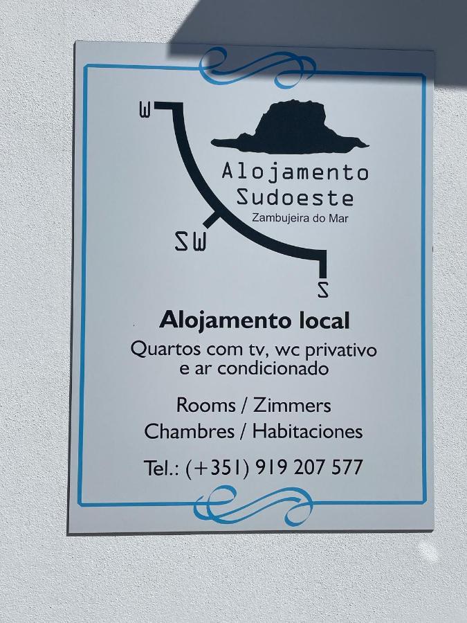 מלון זמבוז'יירה דו מאר Alojamento Sudoeste מראה חיצוני תמונה